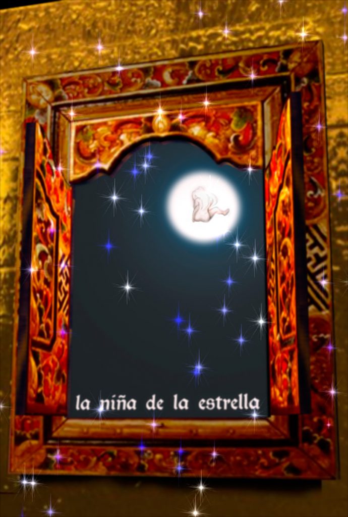 La niña de la estrella